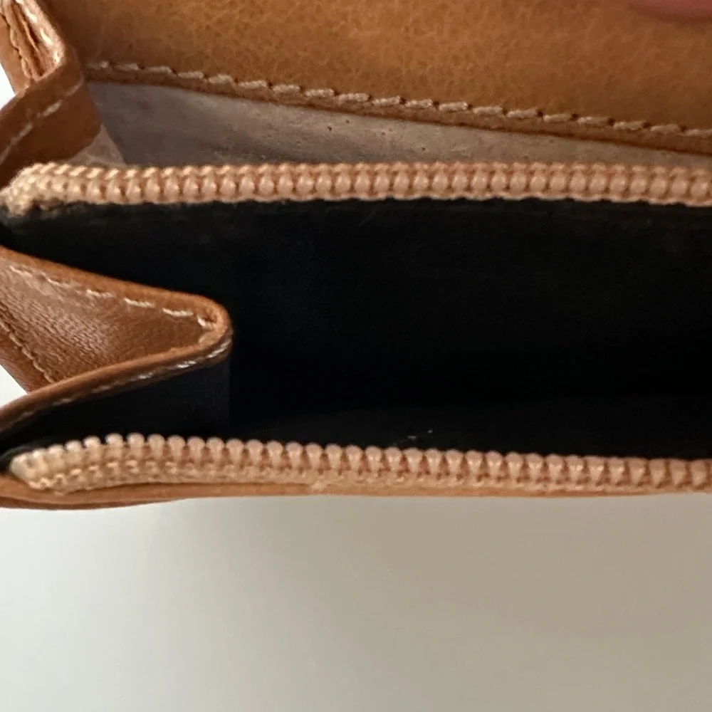 Kate Spade Brown Leather Key Holder made in italy
